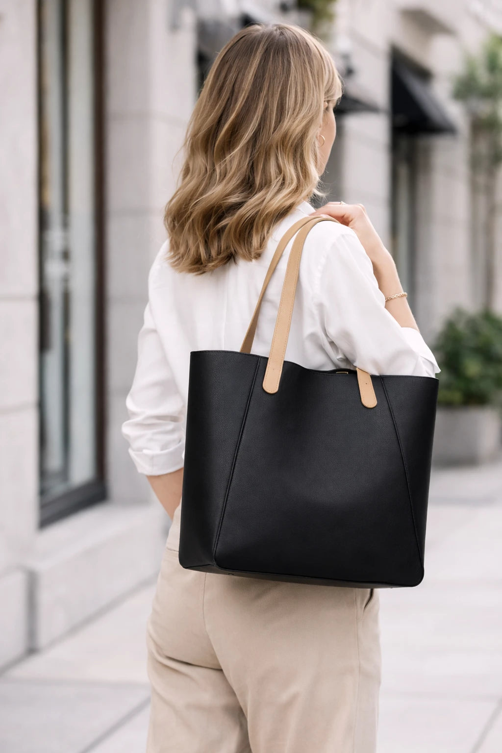 Minimal Everyday Tote Bag