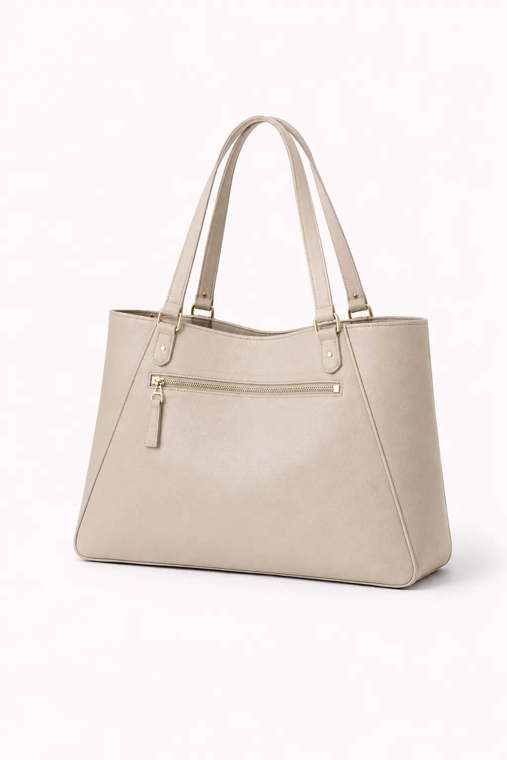 Structured City Tote Bag