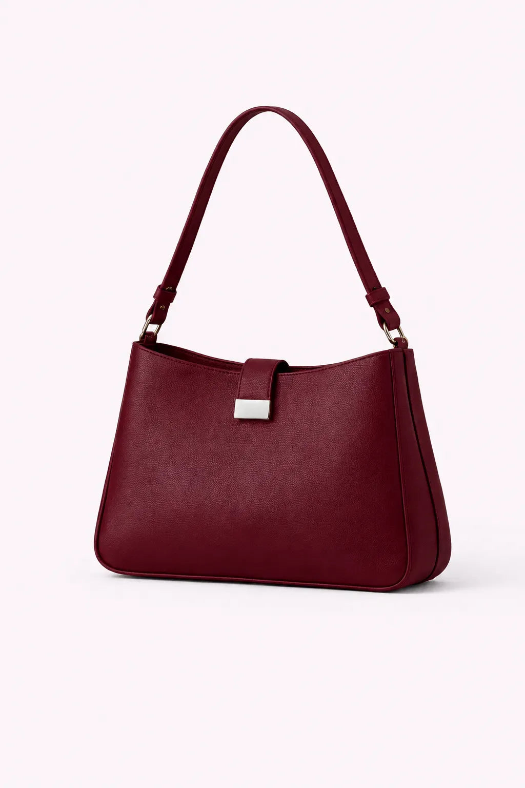 Minimal Structured Shoulder Bag