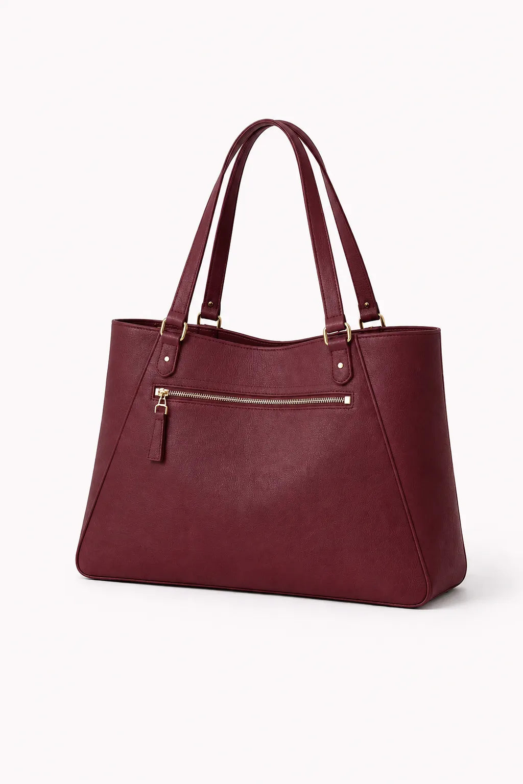 Structured City Tote Bag
