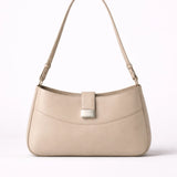 Minimal Crescent Shoulder Bag