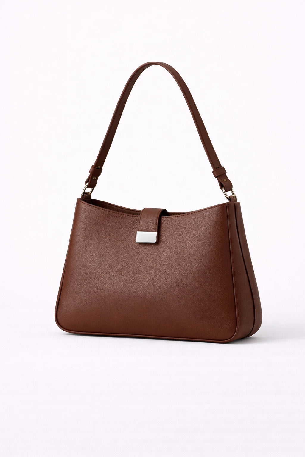 Minimal Structured Shoulder Bag