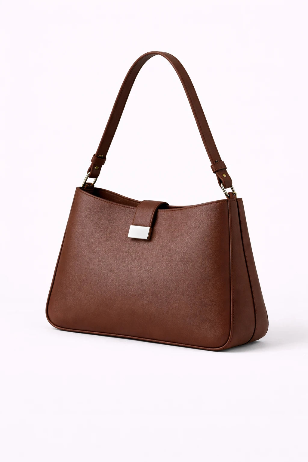 Minimal Structured Shoulder Bag