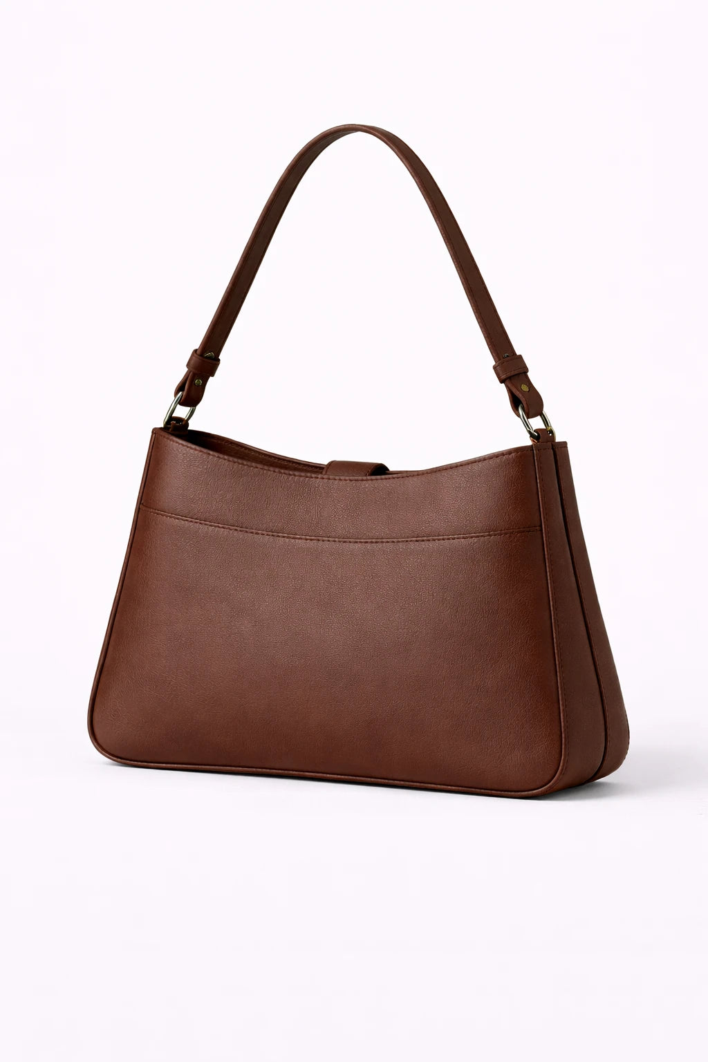 Minimal Structured Shoulder Bag