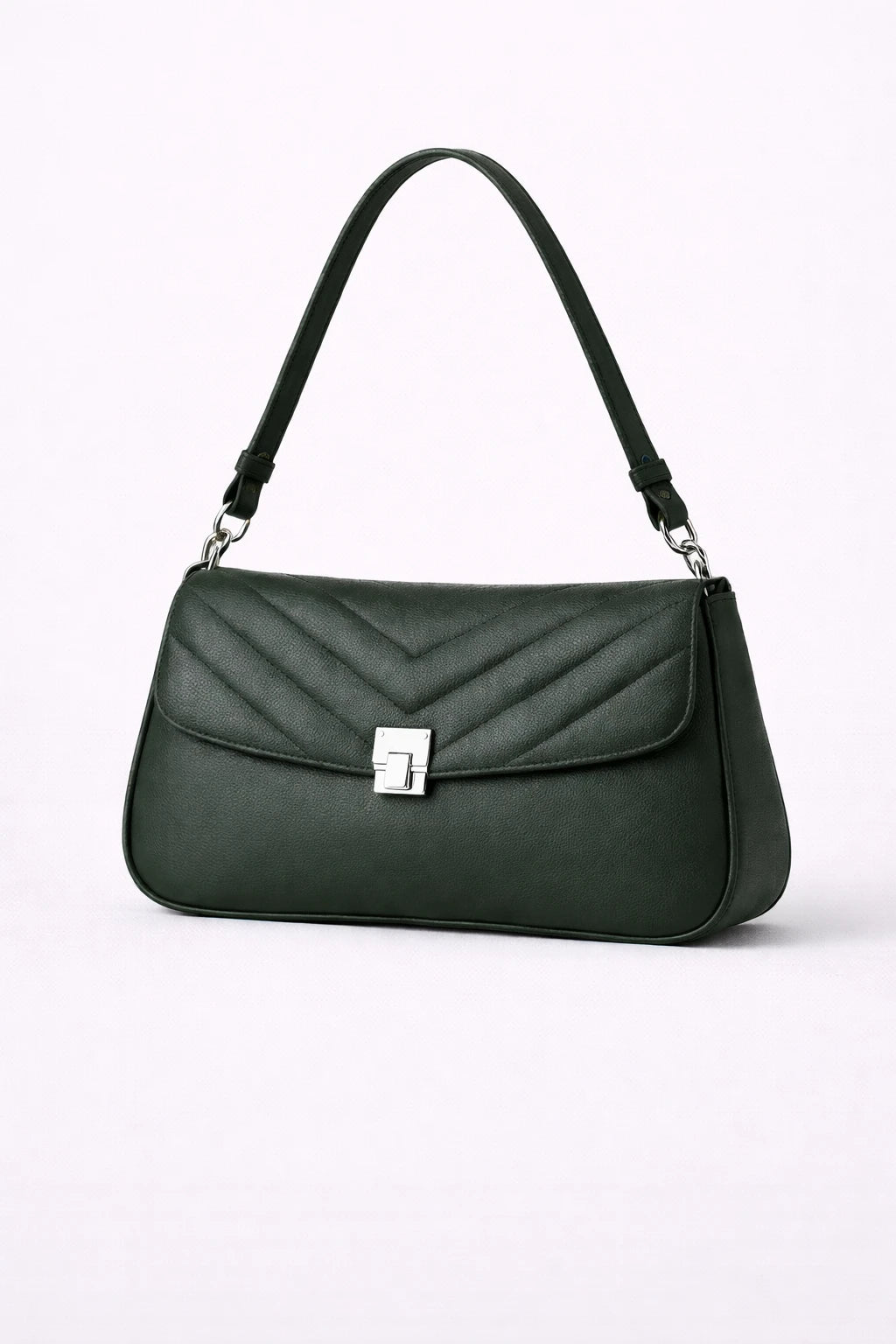 Classic Soft-Structure Shoulder Bag