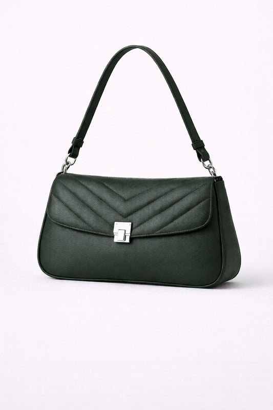 Classic Soft-Structure Shoulder Bag