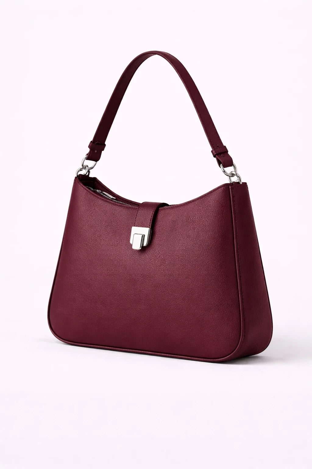 Elegant Soft-Structure Shoulder Bag