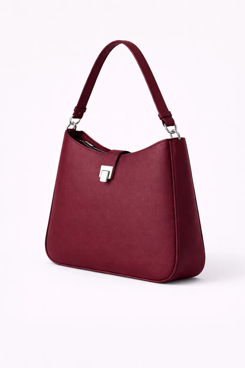 Elegant Soft-Structure Shoulder Bag