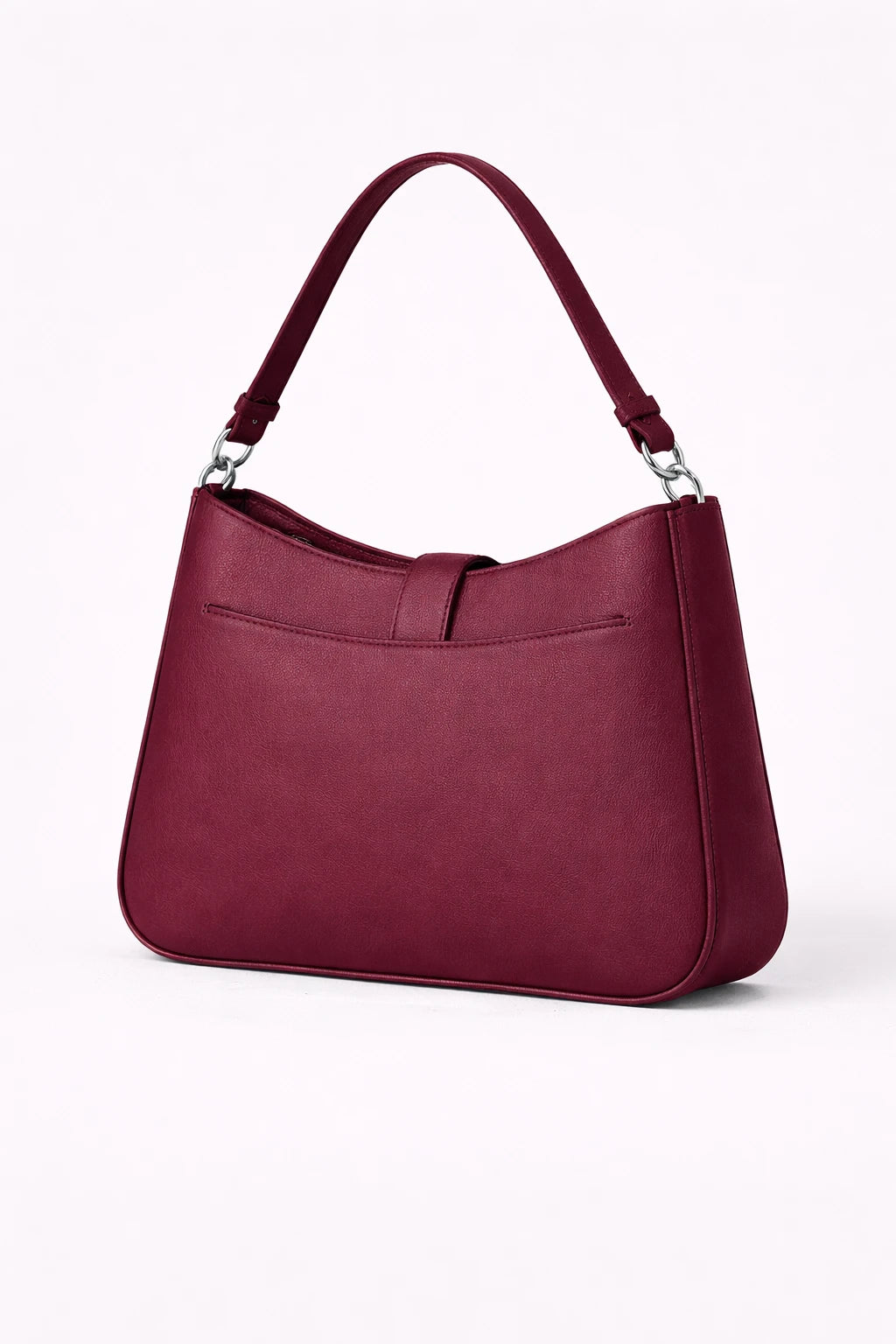 Elegant Soft-Structure Shoulder Bag