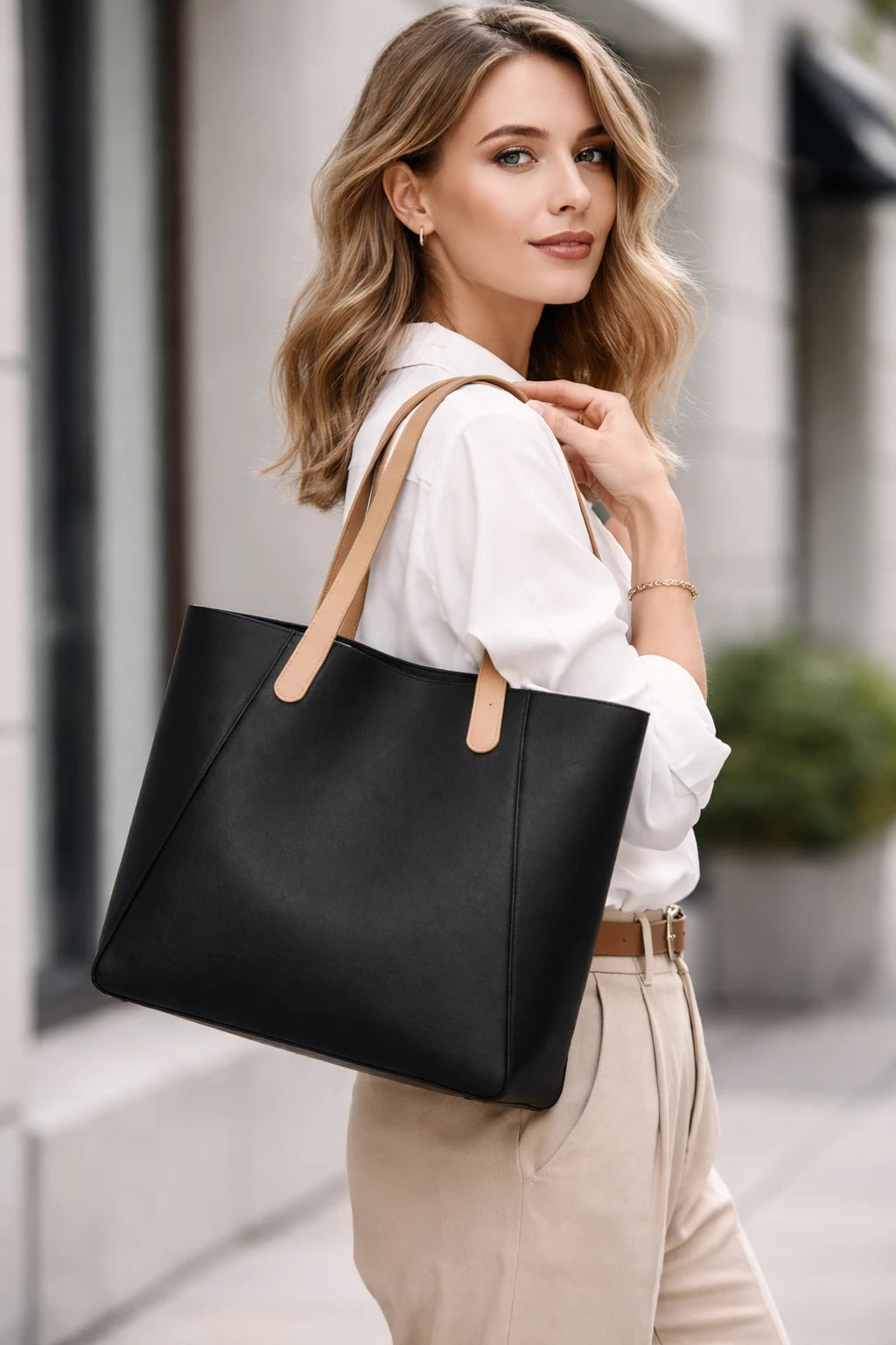Minimal Everyday Tote Bag