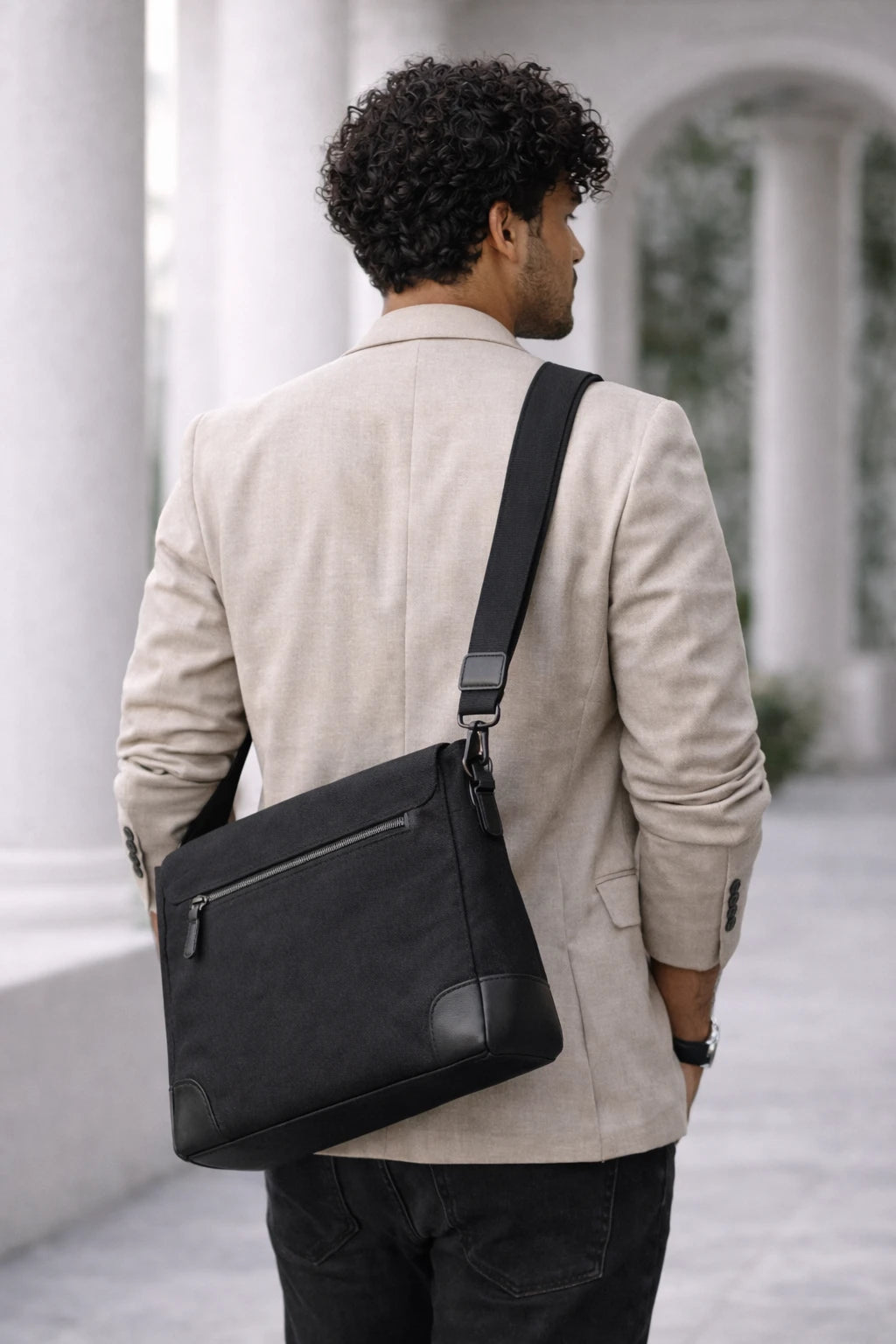 The Midtown Canvas Crossbody