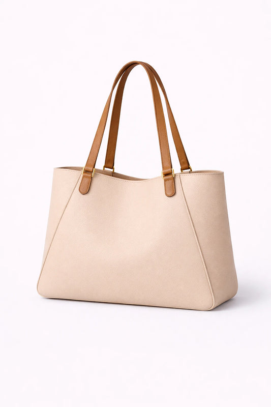 Modern Neutral Tote Bag