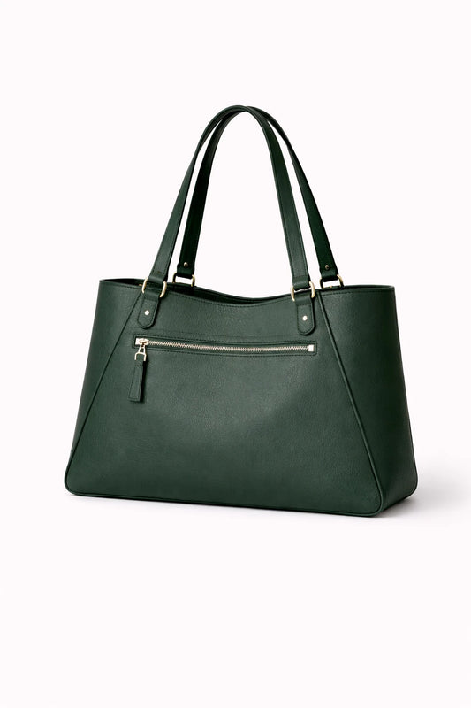 Structured City Tote Bag