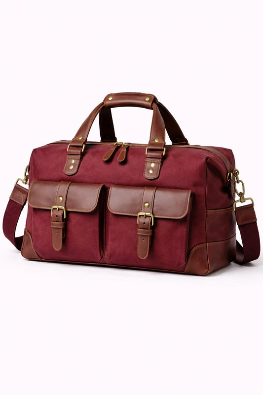 Bordeaux Voyager Weekend Bag