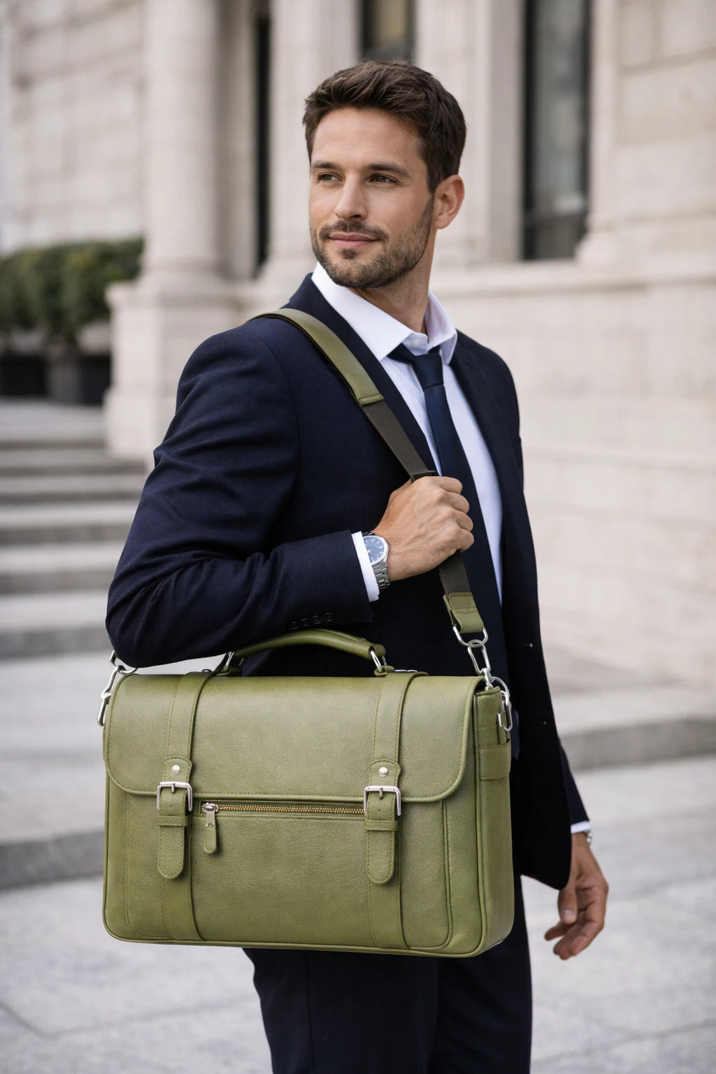 Verdant Executive Briefcase