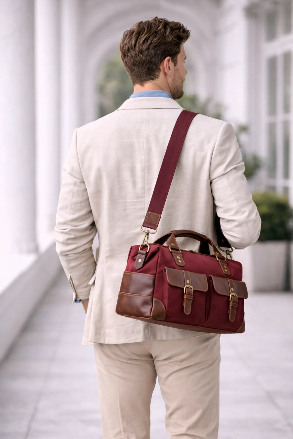 Bordeaux Voyager Weekend Bag