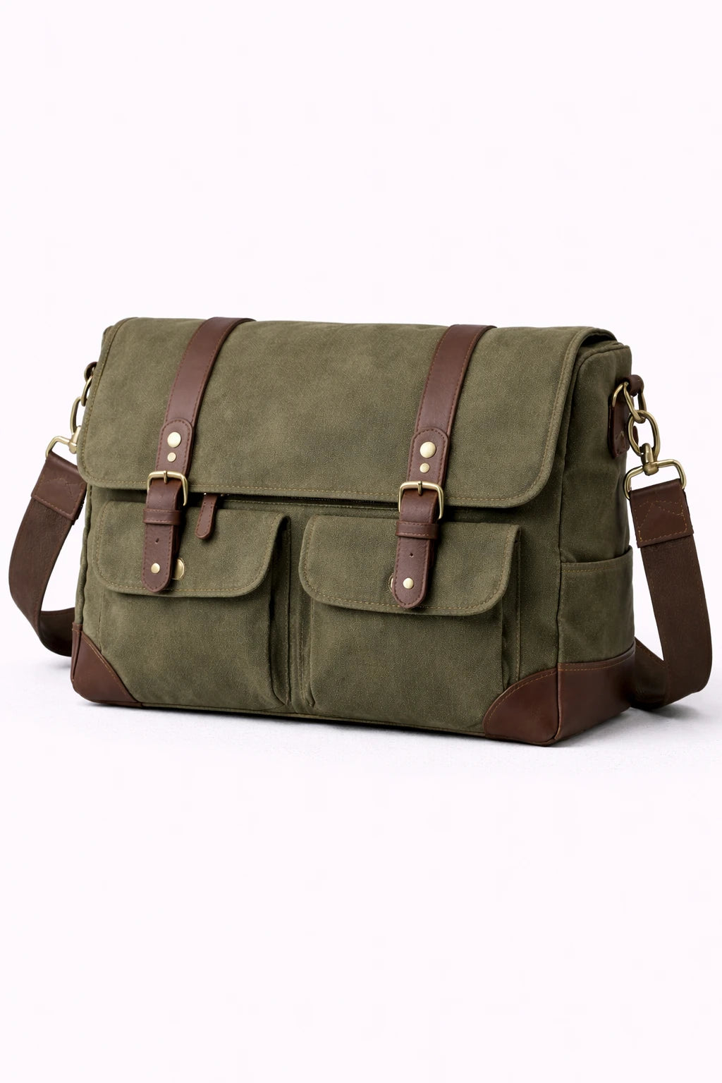 Evergreen City Messenger Bag