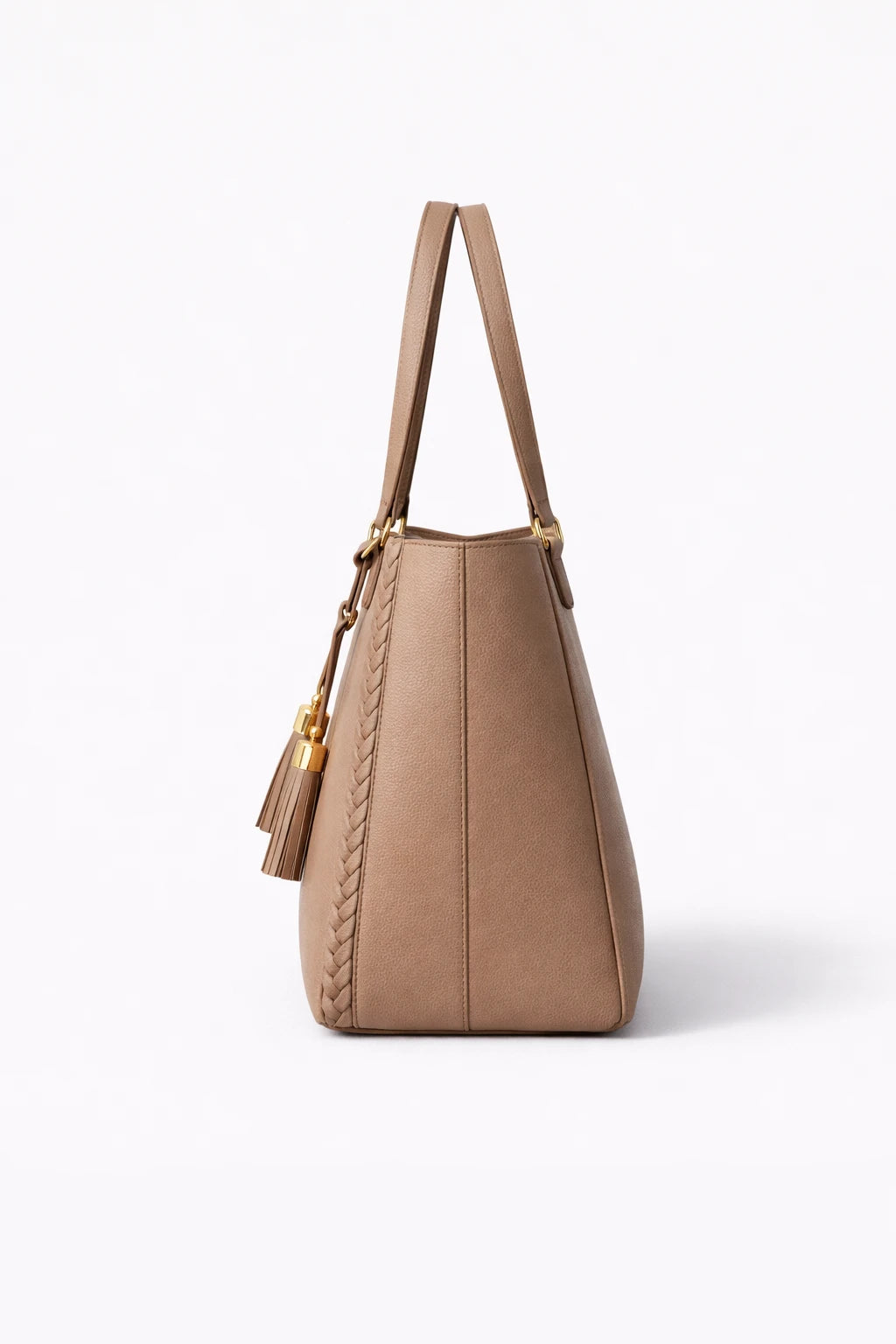 Luna Braided Signature Tote