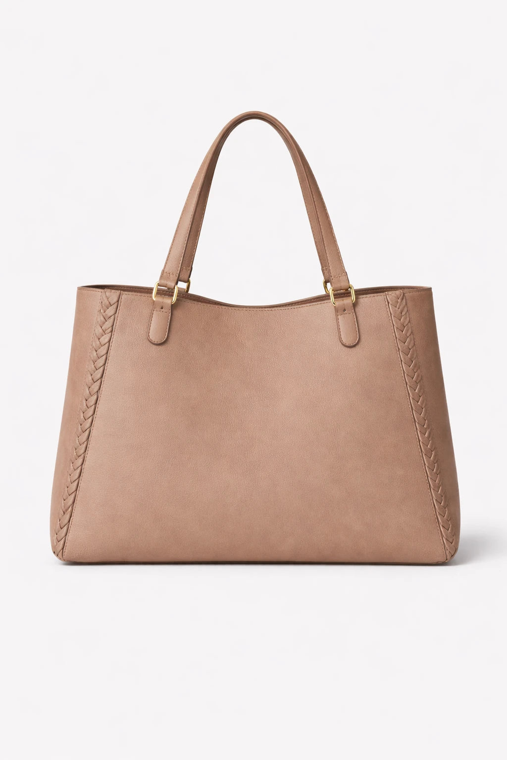 Luna Braided Signature Tote